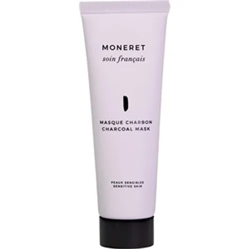 Moneret Soin Francais Face mask with activated charcoal Female 50 ml