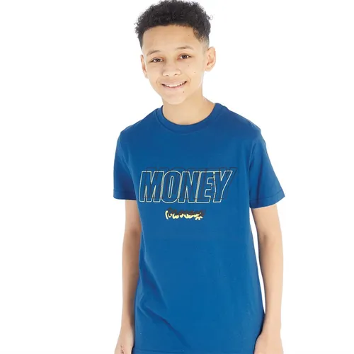 Money Boys Chop Vice T-Shirt Royal Blue