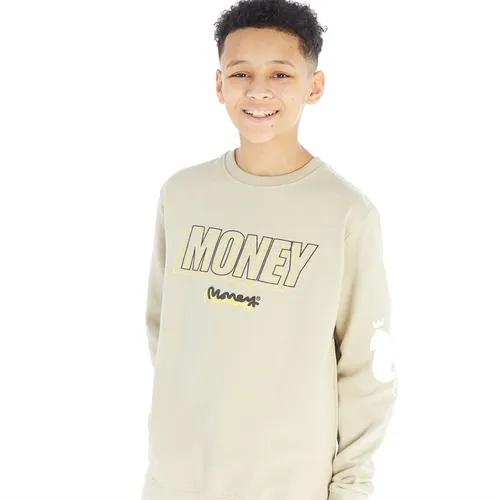 Money Boys Compound Sweatshirt Grey
