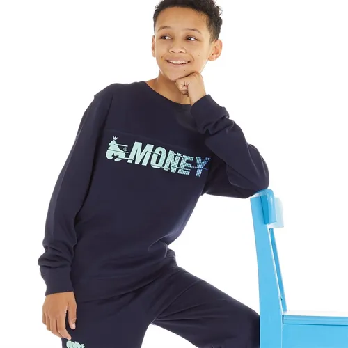 Money Boys Speed Sweatshirt Navy State
