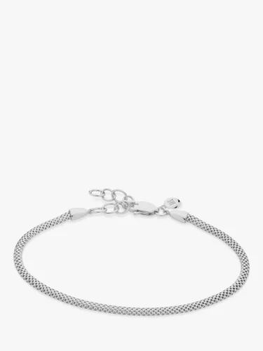 Monica Vinader Fine Chain Bracelet - Silver - Female