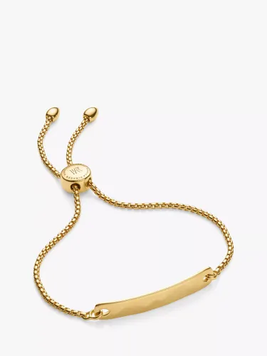 Monica Vinader Havana Mini Friendship Chain Bracelet - Gold - Female