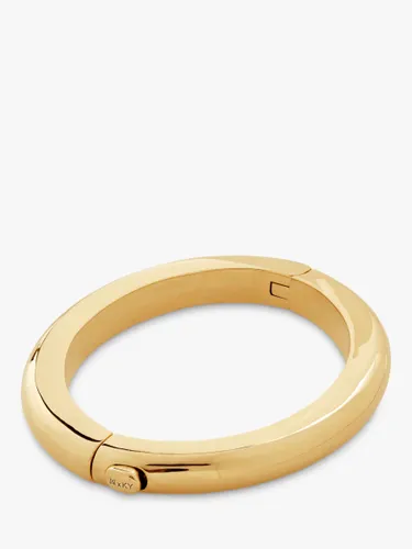 Monica Vinader Kate Young Bangle, Gold - Gold - Female - Size: Small