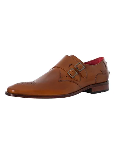 Monk Leather Shoes