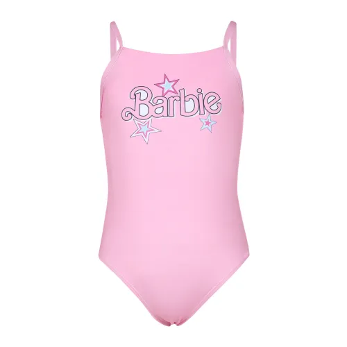 Monnalisa , 19C088 3702 9993 One-Piece Swimsuit ,Pink female, Sizes: