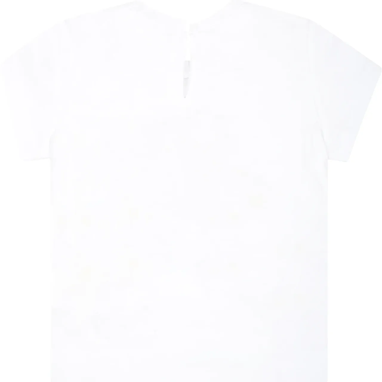 Monnalisa , 39C614 3003 0099 Short Sleeves T-Shirts ,White female, Sizes: