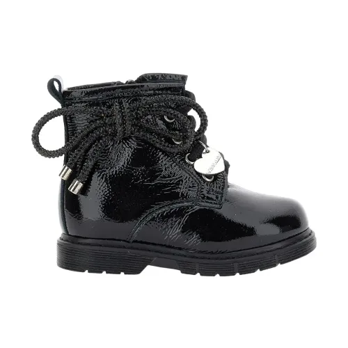 Monnalisa , 83B016-2719 Boots ,Black female, Sizes: