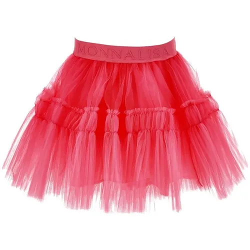 MONNALISA MonLisa Glas Skirt Jn34 - Pink
