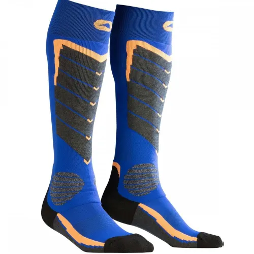 Monnet Access Ski Socks: Blue: 45/46