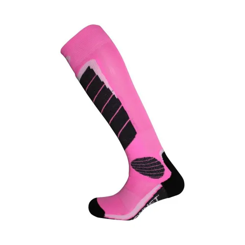 Monnet Access Ski Socks: Rose: 35/36