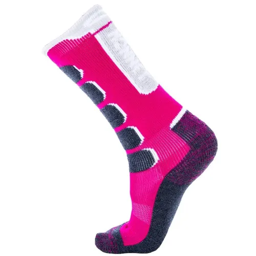 Monnet Kids Snow Park Ski Socks: Pink: 25/26
