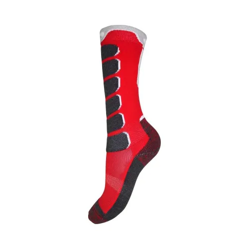 Monnet Kids Snow Park Ski Socks: Red: 25/26