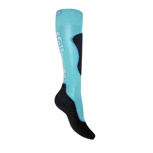 Monnet Ski Lady Ski Socks: Blue: 35/36