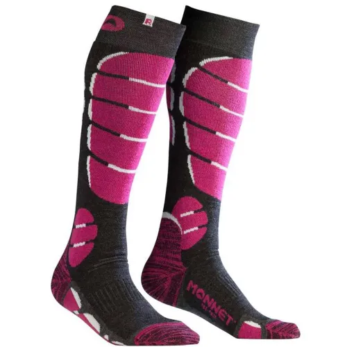 Monnet Ski Medium Socks: Pink: 37/38