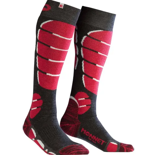 Monnet Ski Medium Socks: Red: 41/42