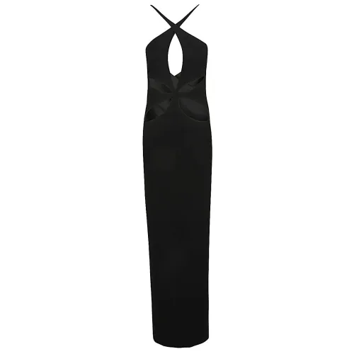 Monot , Monot PRE Dress Black ,Black female, Sizes: