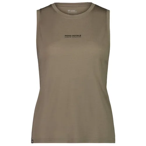 Mons Royale - Women's Icon Relaxed Tank - Tank top