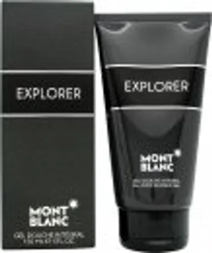 Mont Blanc Explorer Shower Gel 150ml