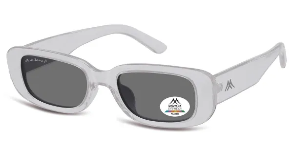 Montana Eyewear MP65 Polarized MP65C Women's Sunglasses Grey Size 52