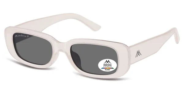 Montana Eyewear MP65 Polarized MP65D Women's Sunglasses Pink Size 52