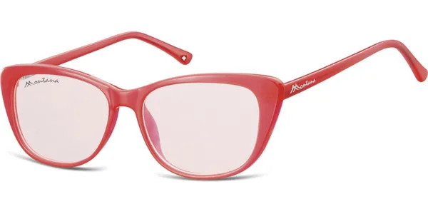 Montana Eyewear MS42 MS42A Women's Sunglasses Red Size 54