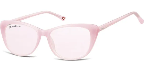 Montana Eyewear MS42 MS42B Women's Sunglasses Pink Size 54