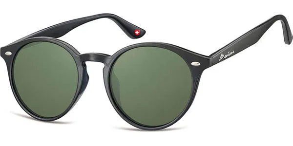 Montana Eyewear S20 S20A Women's Sunglasses Black Size 51