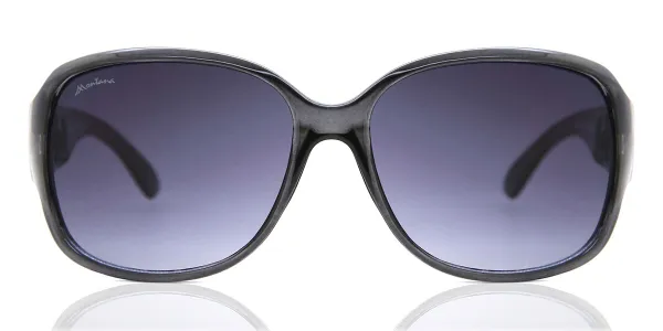 Montana Eyewear S36 Polarized S36D Men's Sunglasses Black Size 61