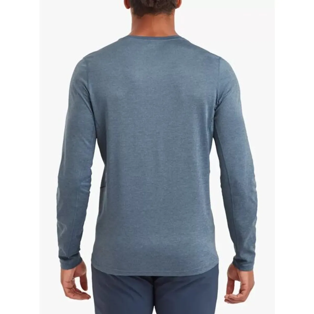 Montane Dart Recycled Long Sleeve Top - Stone Blue - Male