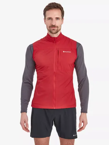 Montane Featherlite Windproof Gilet - Acer Red - Male