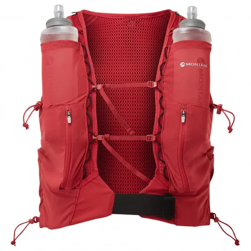 Montane - Gecko VP 5 + - Trail running backpack size L, red