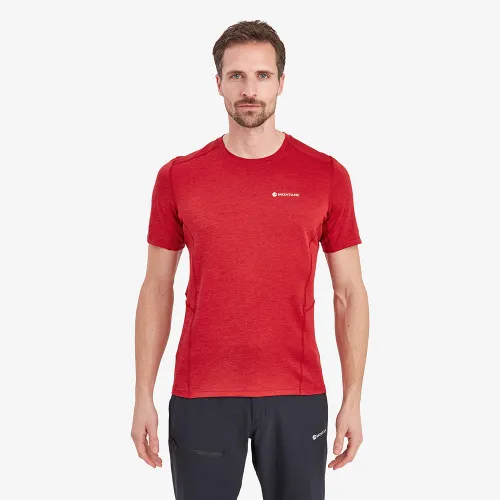 Montane Mens Dart T-Shirt (Acer Red)