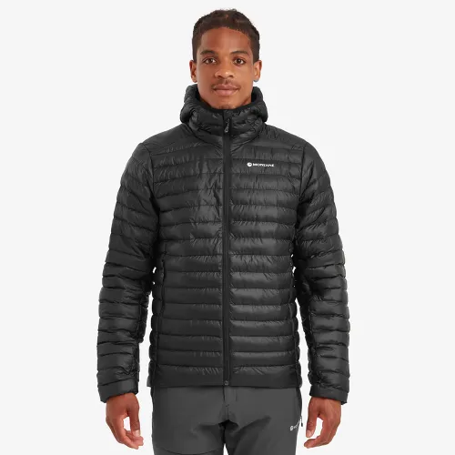 Montane Mens Icarus Insulated Jacket (Black)