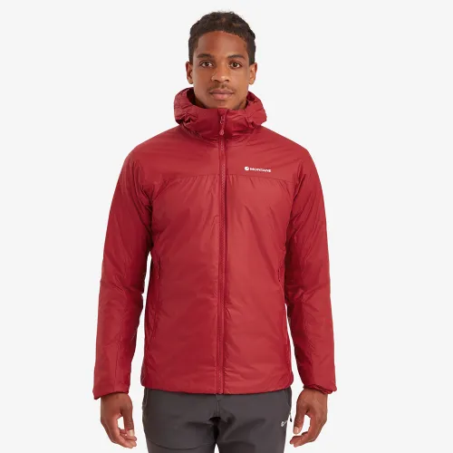 Montane Mens Respond Insulated Jacket (Acer Red)