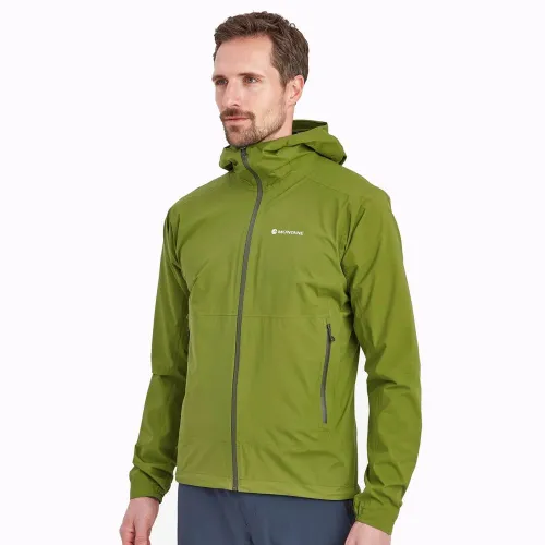 Montane Minimus Lite Waterproof Jacket: Alder Green: XL Colour: Alder