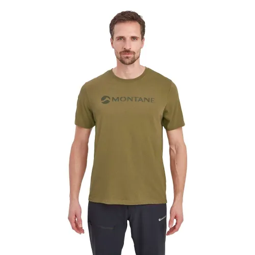 Montane Mono Logo T-Shirt: Olive: S