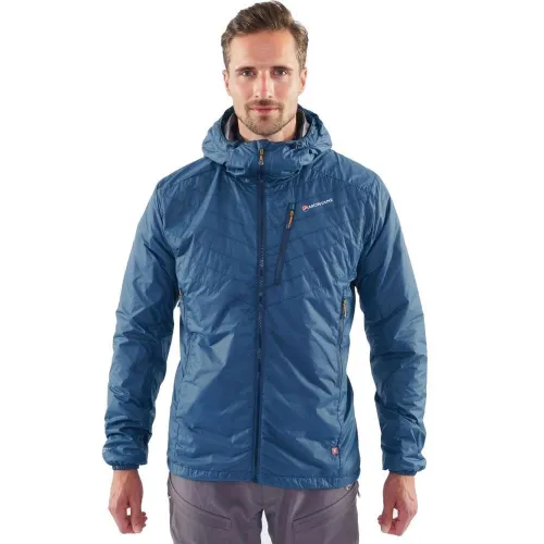 Montane Prism Insulated Jacket: Orion Blue: XL