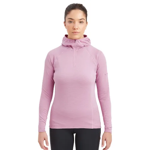 Montane Protium Lite Hooded Women's Pull-On Fleece - AW23