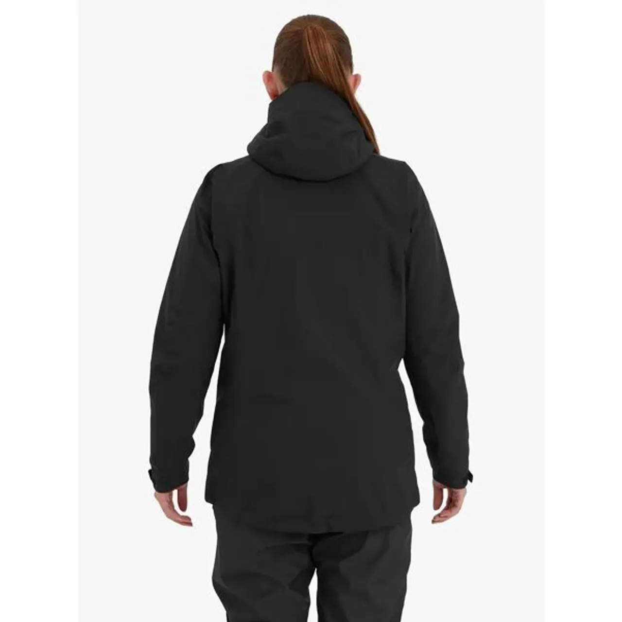 Montane Solution Waterproof Jacket, Black - Black - Female