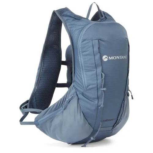 Montane - Trailblazer 8 - Trail running backpack size 8 l, blue/grey