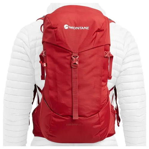 Montane - Trailblazer XT 25 - Trail running backpack size 25 l, red/white