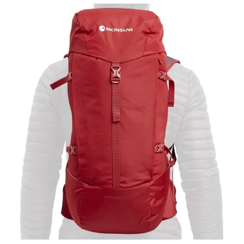 Montane - Trailblazer XT 35 - Trail running backpack size 35 l, red