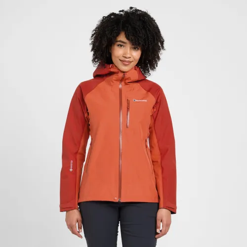 Montane Women's Gravity Gore-Tex® Jacket - Orange, Orange