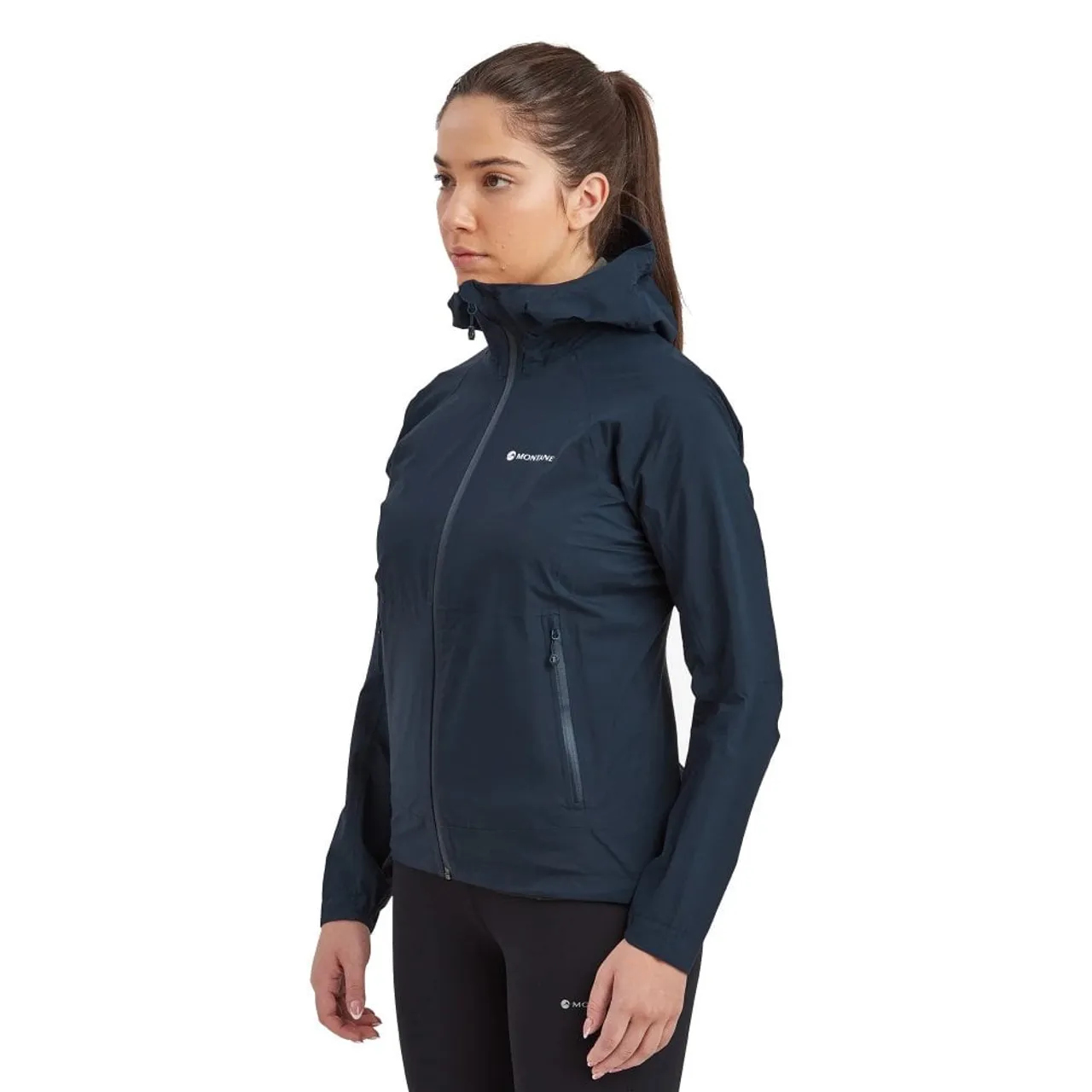 Montane Womens Minimus Lite Waterproof Jacket: Eclipse Blue: 10
