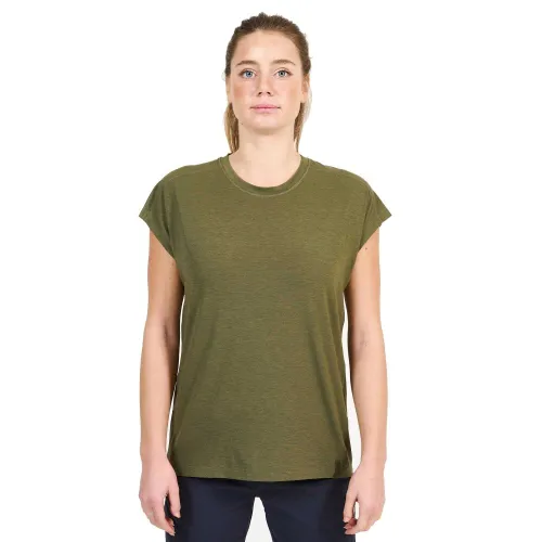 Montane Womens Mira T-Shirt: Kelp Green: 16