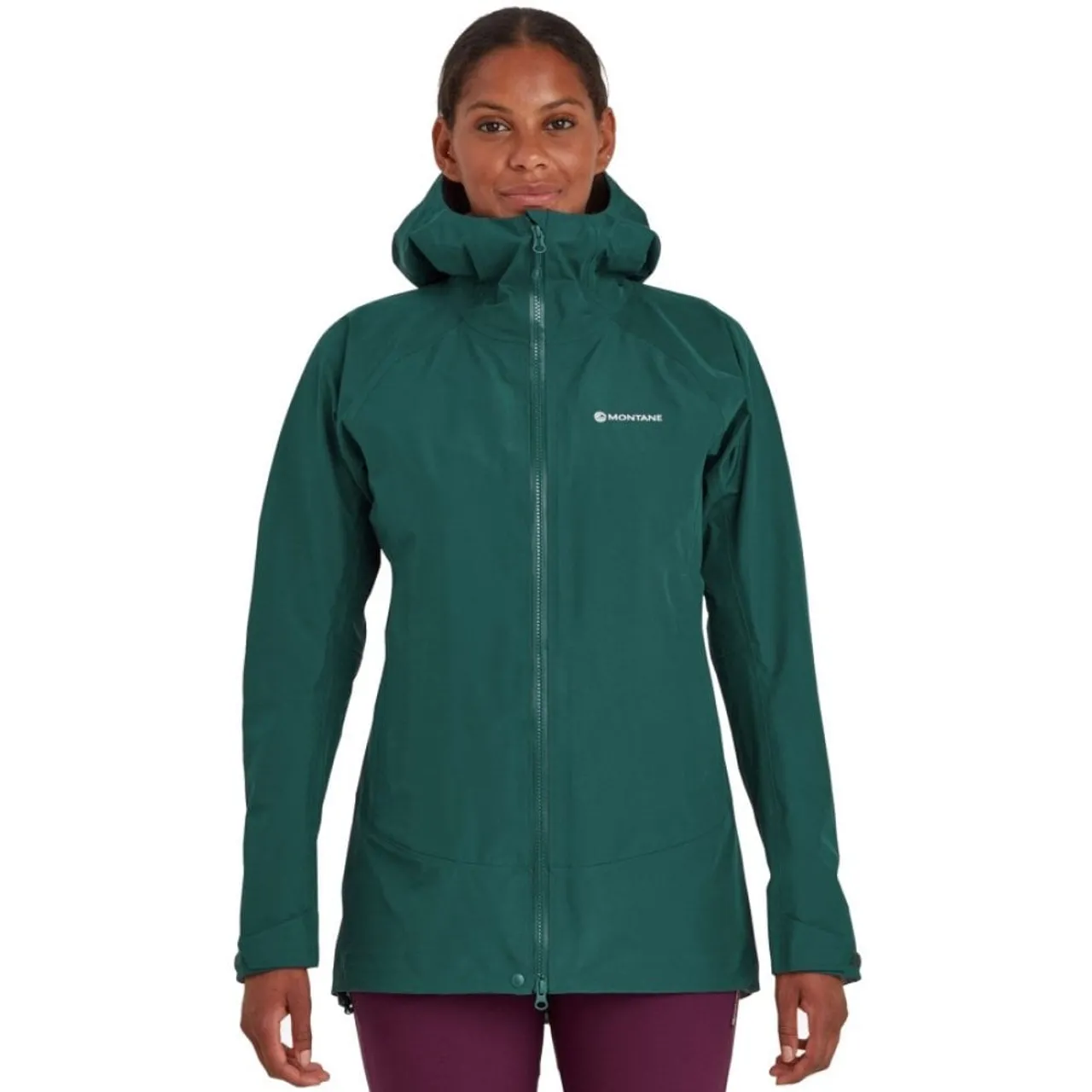 Montane Womens Phase Waterproof Jacket: Wakame Green: 10