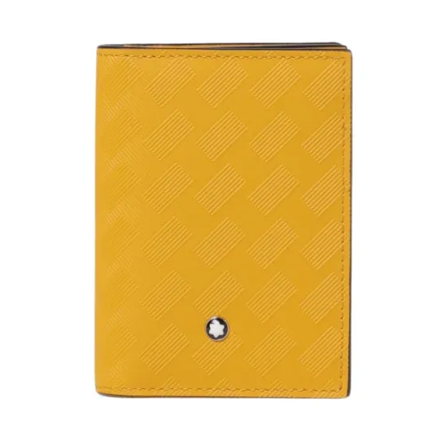 Montblanc , Accessories ,Yellow male, Sizes: ONE SIZE