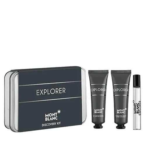 MontBlanc Explorer Eau de Parfum 7.5ml Discovery Kit