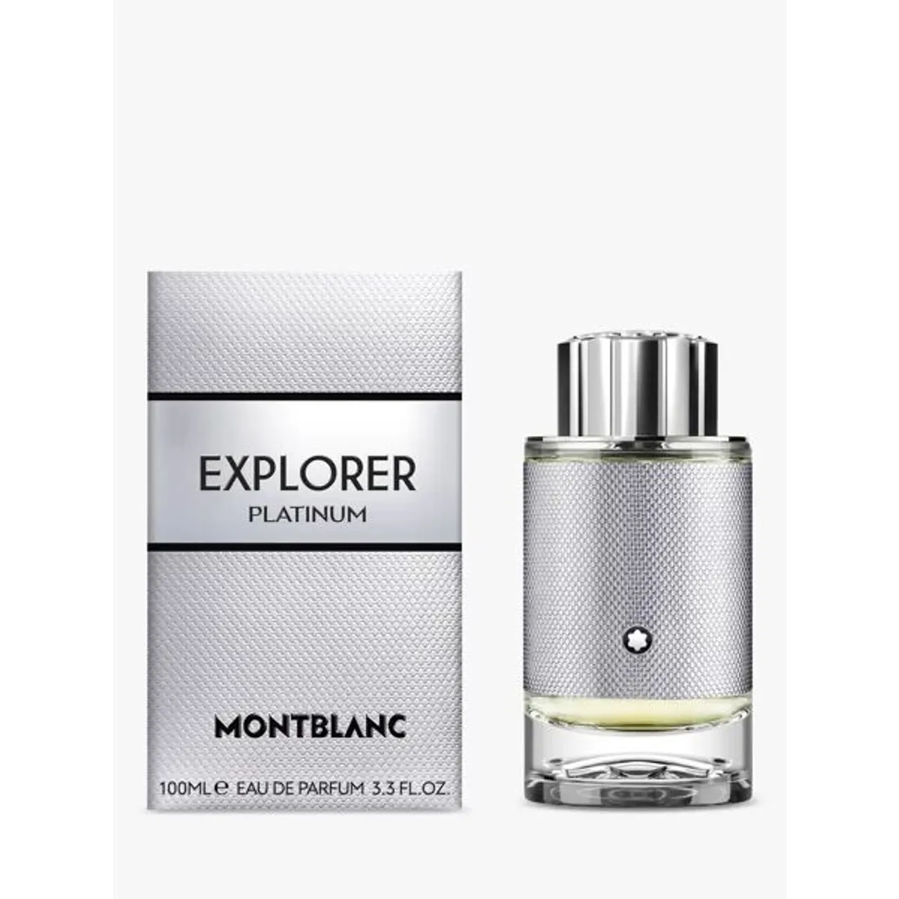 Montblanc Explorer Platinum Eau de Parfum - Male - Size: 100ml