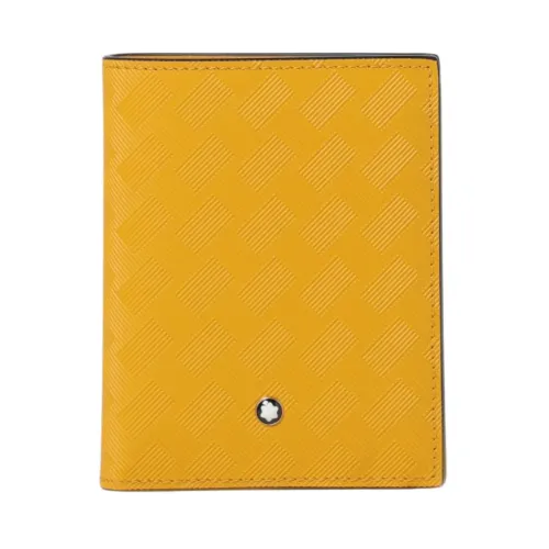 Montblanc , Extreme 3.0 Wallet Yellow ,Yellow male, Sizes: ONE SIZE